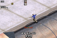 Tony Hawk 2 screenshot 2 for GameBoy Advance